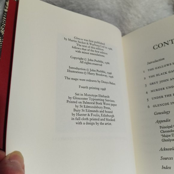 Glencoe & Culleden - 2 Book Set, Folio Society - Picture 3 of 4